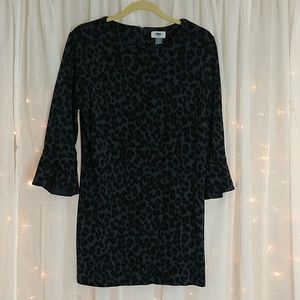 Old Navy Leopard print Dress size Large